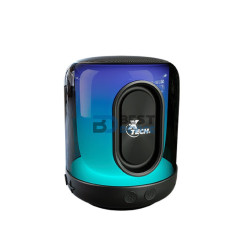 PARLANTE XTECH XTS-617 BEATWAVE 5W/BT/AUX/SD/USB/TWS/LED/BAT