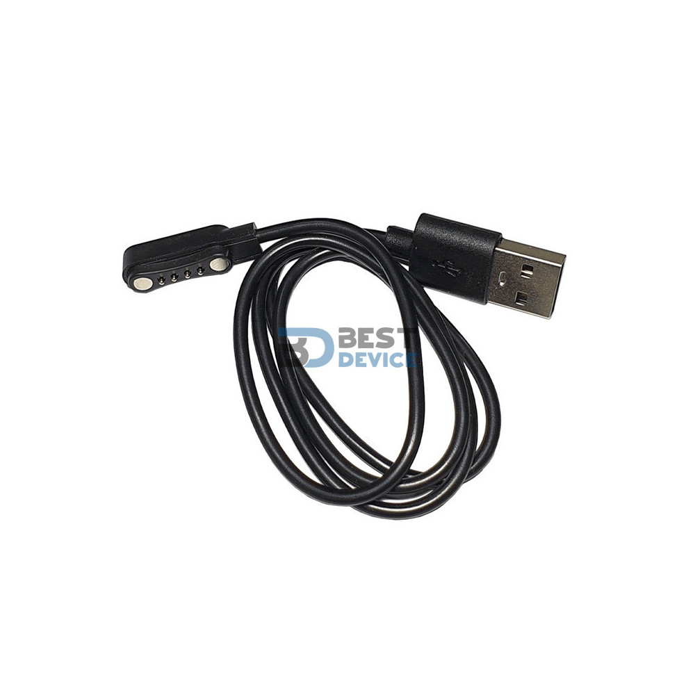 CARGADOR 4 PINES FTX PARA SMARTWATCH K10