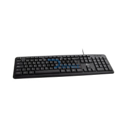 TECLADO XTECH USB XTK-092S ESP/NEGRO