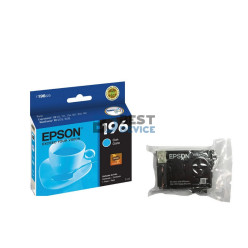 TINTA EPSON EXPRESSION T196220-AL CIANO P/XP-20-10X-20X-401/WF25XX 4ML