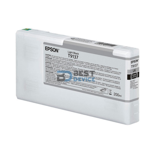 TINTA EPSON T913700 NEGRO CLARO P5000