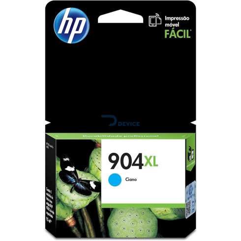 TINTA HP 904XL CYAN T6M04AL 9.5ML