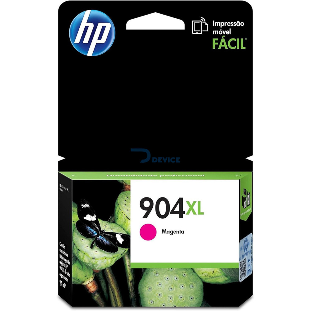 TINTA HP 904XL MAGENTA T6M08AL 9.5ML