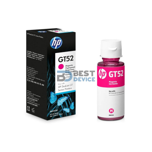 TINTA HP GT52 M0H55AL MAGENTA