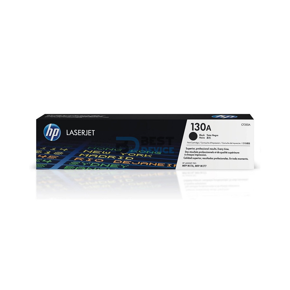 TONER HP 130A NEGRO CF350A MFP M176/MFP M177