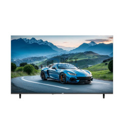 TV JVC 60" LT-60NQ7165U 4K UHD/QLED/OPT/DIG/BT/3HDMI/2USB/RED/WHALE