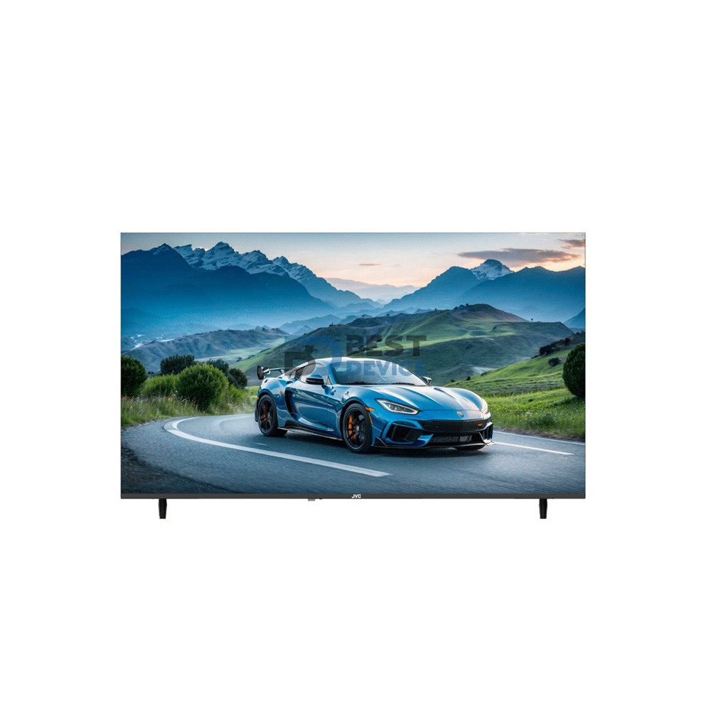 TV JVC 60" LT-60NQ7165U 4K UHD/QLED/OPT/DIG/BT/3HDMI/2USB/RED/WHALE