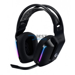 AURICULAR GAMER LOGITECH 981-000863 G733 LIGHTSPEED NEGRO WIR