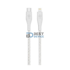 CABLE BELKIN iOS USB-C BOOST CH F8J243BT04-WHT