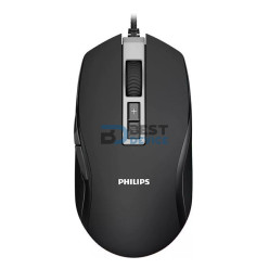 MOUSE GAMER PHILIPS G212 MOMENTUM RGB 1000/6400DPI