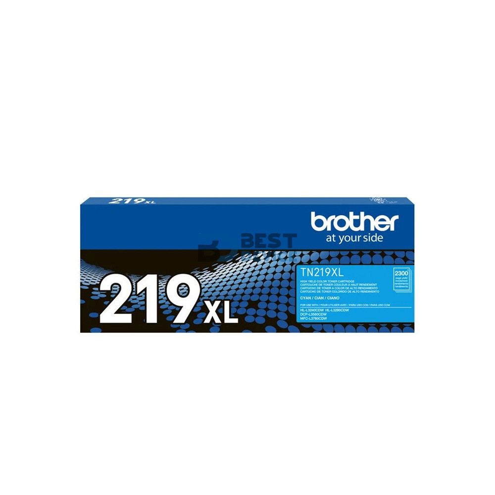 TONER BROTHER TN219XLC CYAN