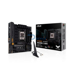 PLACA MADRE ASUS TUF GAMING B650M-E WIFI AM5 DDR5/S/R/HDMI/2DP/2M2/MATX
