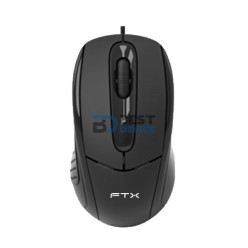 MOUSE FTX FTXMSE003 USB 1200DPI/3 BOT/1.2M