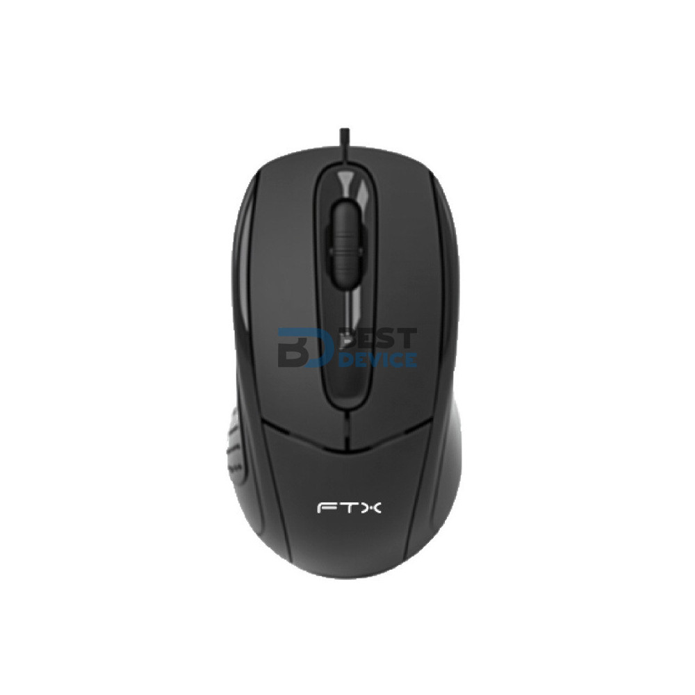 MOUSE FTX FTXMSE003 USB 1200DPI/3 BOT/1.2M