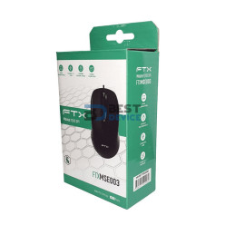 MOUSE FTX FTXMSE003 USB 1200DPI/3 BOT/1.2M