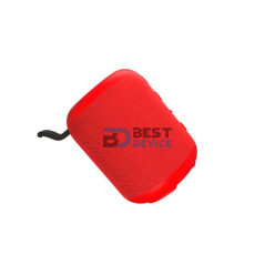 PARLANTE KLIP XTREME 12W KBS-200RD TITAN AUX/BT/BAT/IPX7/TWS/ROJO