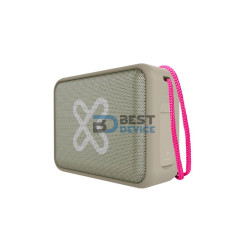 PARLANTE KLIP XTREME 6W KBS-025BG NITRO BT/BAT/IPX7/TWS/BEIGE