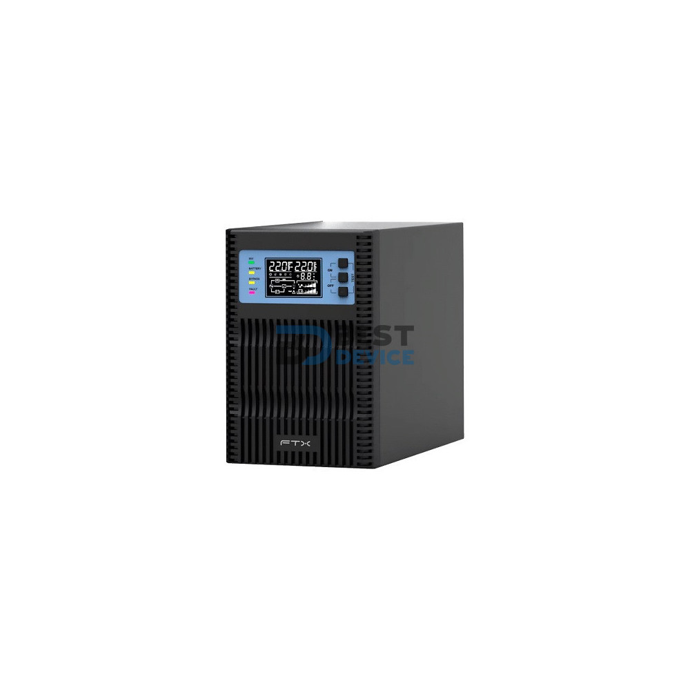 UPS 220V 3000VA 3000W FTXO3000 ON LINE NEMA UNIVERSAL USB/RS232/EPO