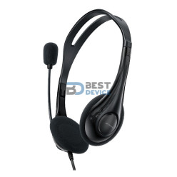 AURICULAR FTX H56-BK USB/MIC/NEGRO 124771
