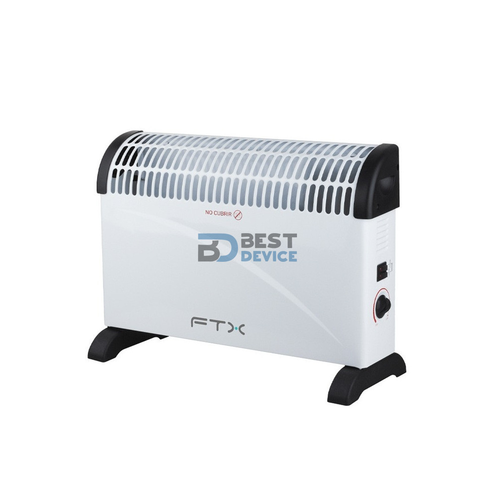 ESTUFA CONVECTOR FTX CVH2-201V 2000W/BLANCO