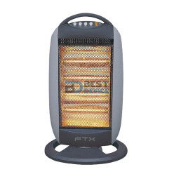 ESTUFA HALOGENA FTX HH2-161V 1600W/220V/GRIS