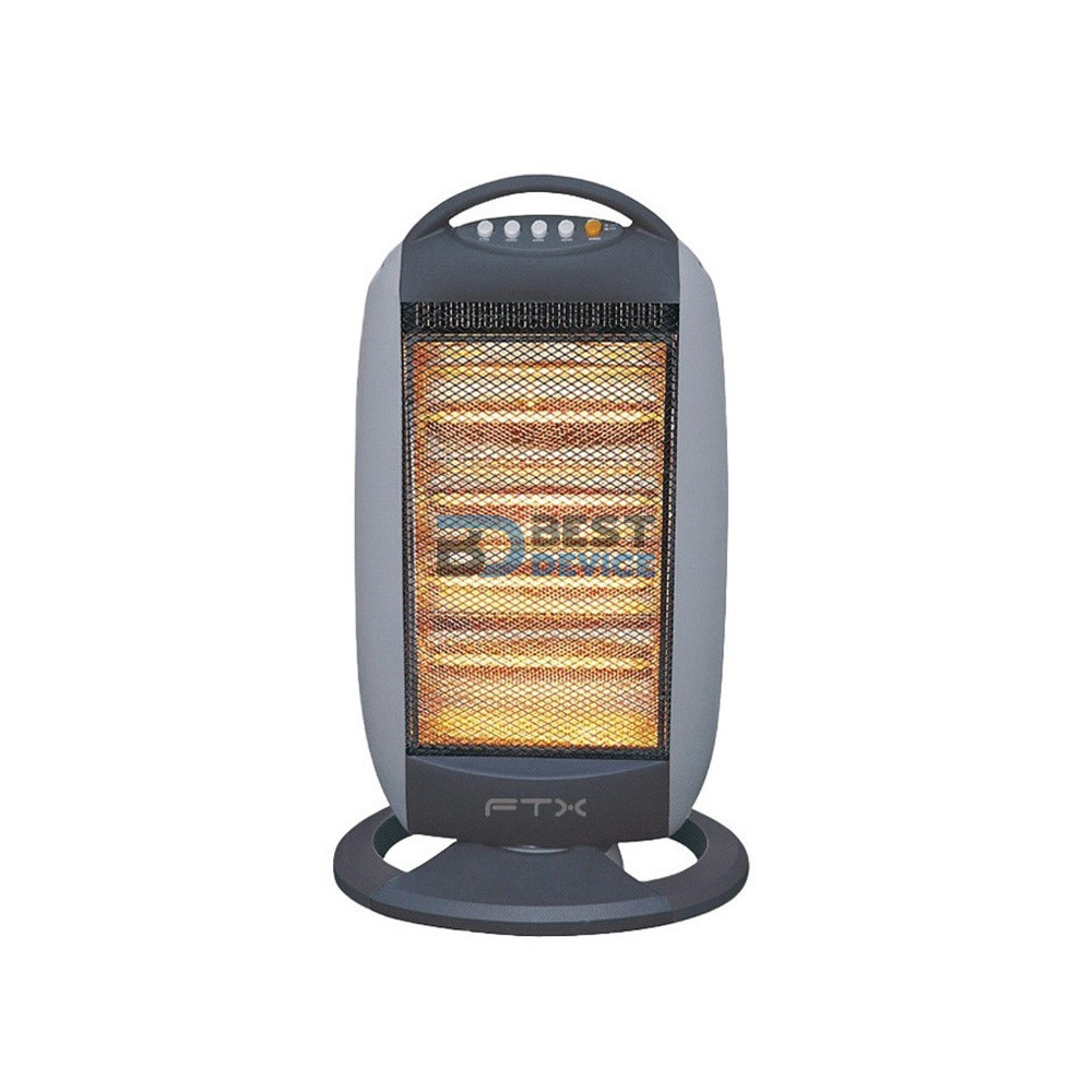 ESTUFA HALOGENA FTX HH2-161V 1600W/220V/GRIS