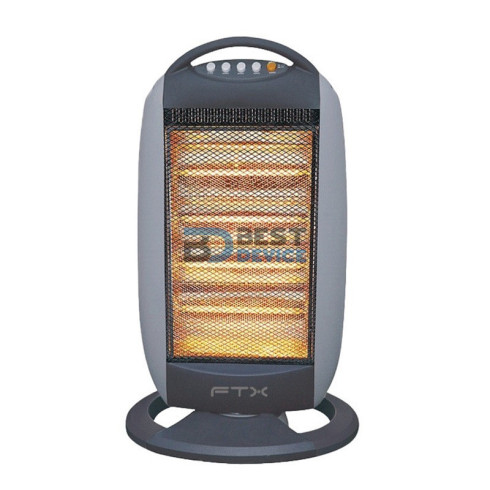 ESTUFA HALOGENA FTX HH2-161V 1600W/220V/GRIS