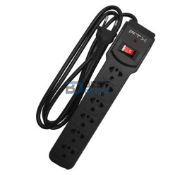 FILTRO DE LINEA FTX 6 TOMAS FTX1079 NEMA EUR 110/220V