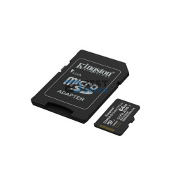 MEMORIA MICRO SD KINGSTON 64GB SDCS3/64GB CANVAS SELECT PLUS CON ADAPTADOR