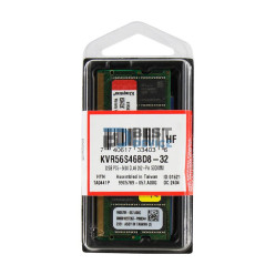 MEMORIA RAM PARA NOTEBOOK DDR5 KINGSTON 32G 5600 KVR56S46BD8-32