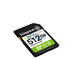 MEMORIA SD KINGSTON 512GB SDS3/512GB CANVAS SELECT PLUS CLASS 10