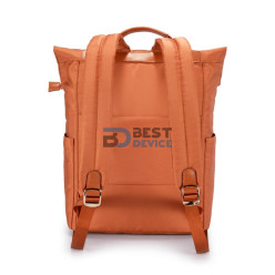 MOCHILA FTX OLIVIA-RBR 15.6" MARRON ROJIZO 124948