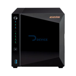 NAS ASUSTOR AS3304T V2 QC 1.7/4BAY/2G/2.5GBPS/3USB32/HD35/H25/SS25