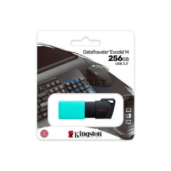 PENDRIVE KINGSTON 256GB DTXM/256GB USB-A DATATRAVELER EXODIA M 3.2