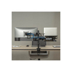 SOPORTE FTX PARA 1 MONITOR 17" A 32" Y 1 NOTEBOOK 14" A 15.6" FTX66-C024ML