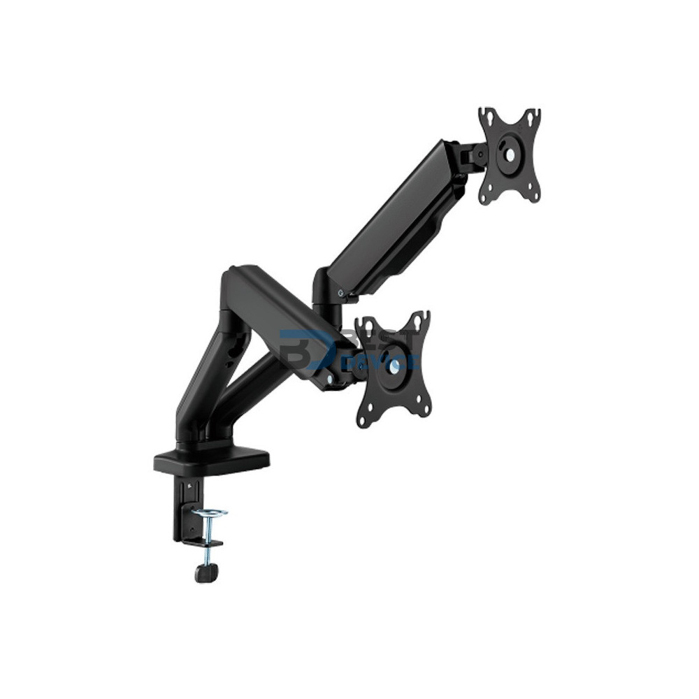 SOPORTE FTX PARA 2 MONITORES 17" A 32" FTX46-C024E NEGRO