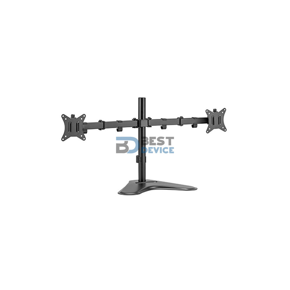 SOPORTE FTX PARA 2 MONITORES 17" A 32" FTX66-T024