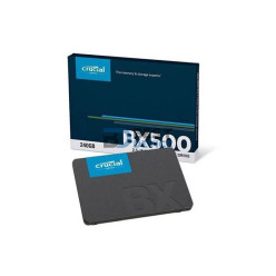 SSD CRUCIAL 240GB BX500 2.5" SATA3