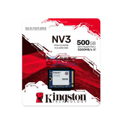SSD KINGSTON 500GB SNV3SM3/500G M.2 NVME PCIE 4.0