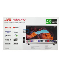TV JVC 43" LT-43N5165U FHD OPT/DIG/BT/3HDMI/2USB/RED/WHALE