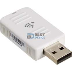 ADAPTADOR EPSON DONGLE WIFI ELPAP10 P/POWERLITE W05+ S41+ X05+ X41+
