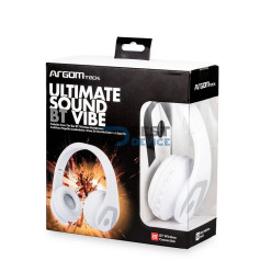 AURICULAR ARGOMTECH ARG-HS-2552WT ULTIMATE BT BLANCO