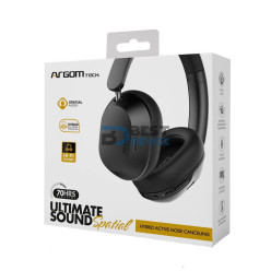 AURICULAR ARGOMTECH ARG-HS-2690BK ULTIMATE E55 SPATIAL NEGRO