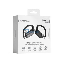 AURICULAR ARGOMTECH ARG-HS-5090BK E90 TIPO-C NEGRO/RES AGUA