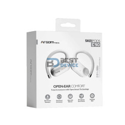 AURICULAR ARGOMTECH ARG-HS-5090WT E90 TIPO-C BLANCO/RES AGUA