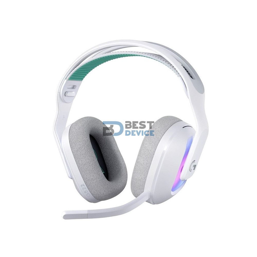 AURICULAR GAMER LOGITECH 981-001549 G522 LIGHTSPEED BLANCO