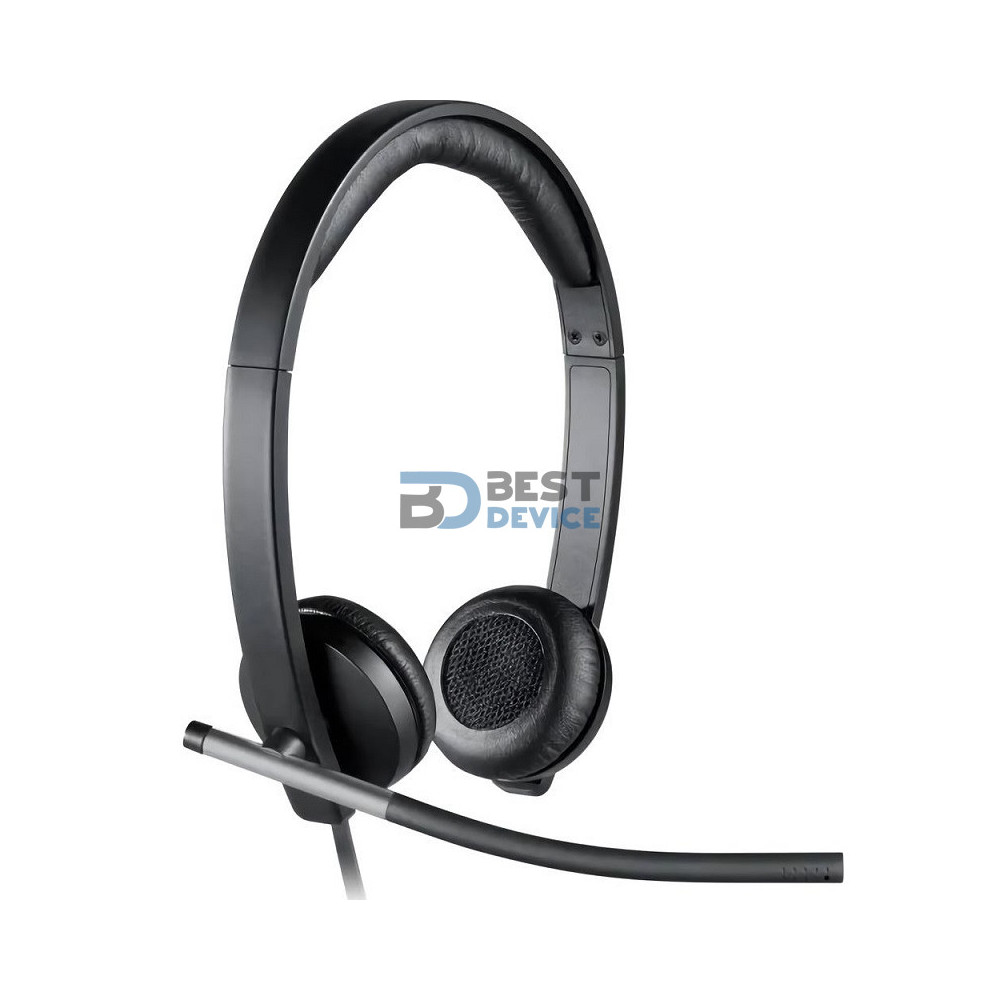 AURICULAR LOGITECH VC 981-000518 H650E USB STEREO