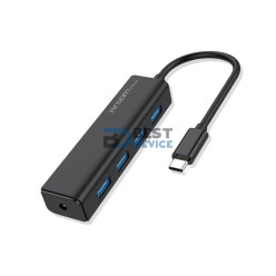 CABLE ADAPTADOR ARGOMTECH ARG-UB-0090 TIPO-C A USB 3.0 4 PTOS