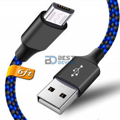 CABLE ARGOMTECH ARG-CB-0021BL MICRO USB TO USB 1.8M AZUL