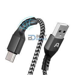 CABLE ARGOMTECH ARG-CB-0025BK TIPO C TO USB 1.8M NEGRO